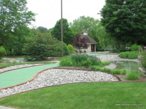 Colonial Park Franklin Mini Golf Course