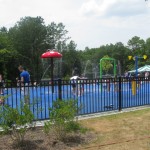 July 2009- at Monroe's Veteran's Park Sprayground