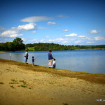 Fishing with the boys at Round Valley 2009