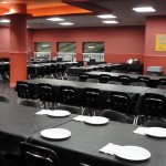 Large party room at The Fun Plex