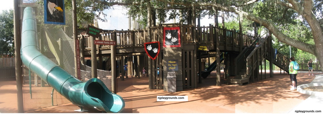 Legoland Florida Playground Panorama