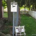 Got pets? No problem! Fenced in Dog Park