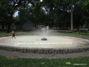 Ah memories, Phelps Park in summer of 2010. Wading Pool/Fountain