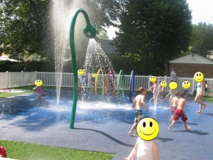 2008 pic of Lyndhurst Splash Park