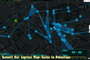 Ingress Map of Summit NJ