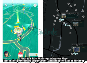 Van Saun Park Pokemon Gyms