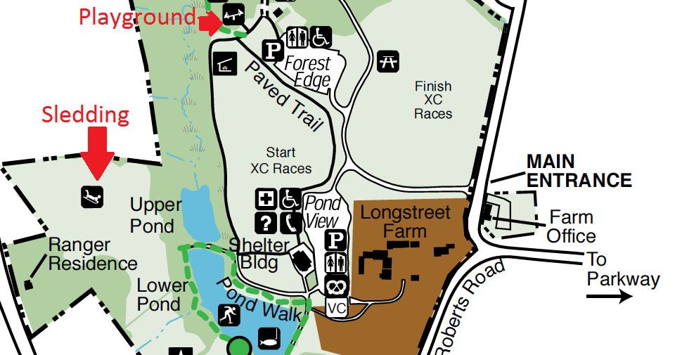 Holmdel Park Forest Edge Section