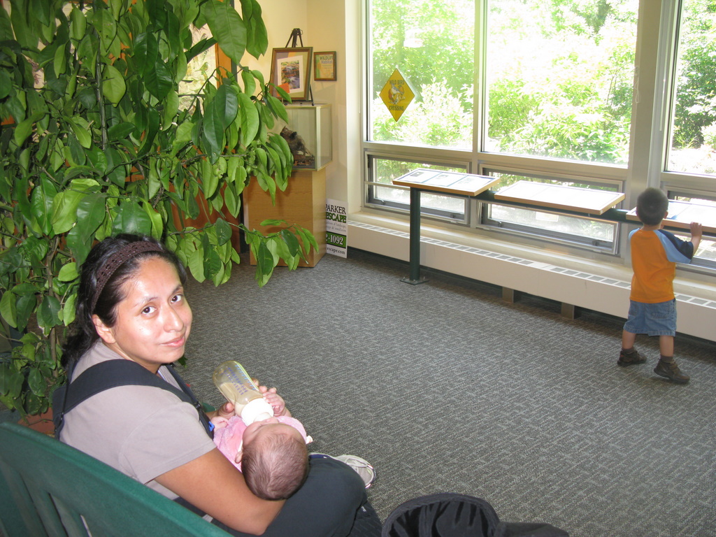 Trailside Nature and Science Center, Watchung Reservation, Mountainside