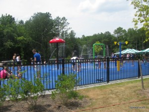 July 2009- at Monroe's Veteran's Park Sprayground