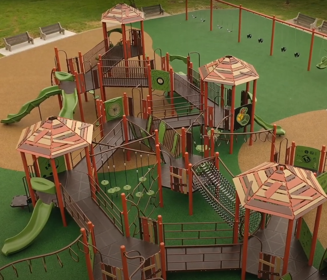 Donaldson Park, Highland Park, NJ Your complete guide to NJ Playgrounds