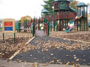 Warren's Municipal Playground- ADA compliant