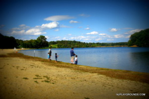 Fishing with the boys at Round Valley 2009
