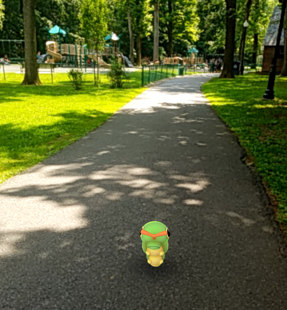 Pokemon Grover Cleveland Park