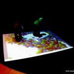 Reactrix- Interactive Light Display at Liberty Science Center