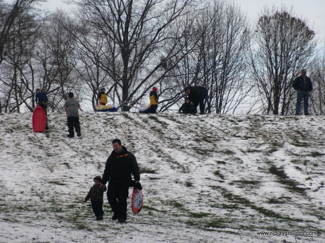 Sledding in NJ, Exploring the Parks, Schools and other Locations