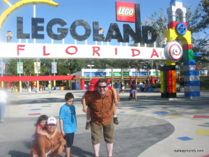 Legoland Sign