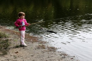 Turkey Swamp Park fishing