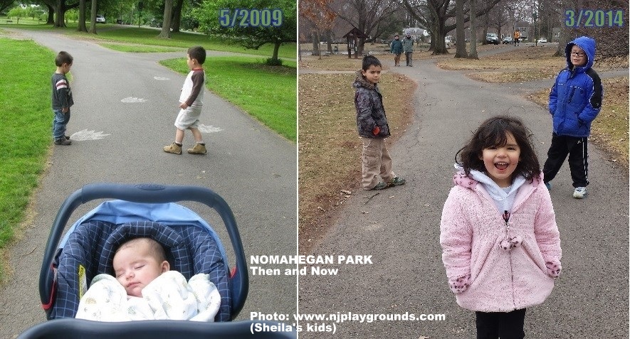 Nomahegan Park- 2009 and 2014