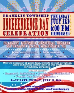 Independence Day Celebrationfranklin