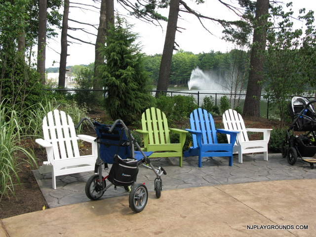 Sets of Adirondack Chairs and benches!