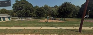 BEFORE PICTURE- Lepp Park via Google Street View (prior to June 2014)