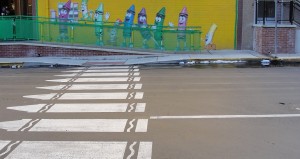 Walkway to Crayola