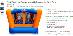 indoor bouncer