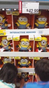 minions at bjs