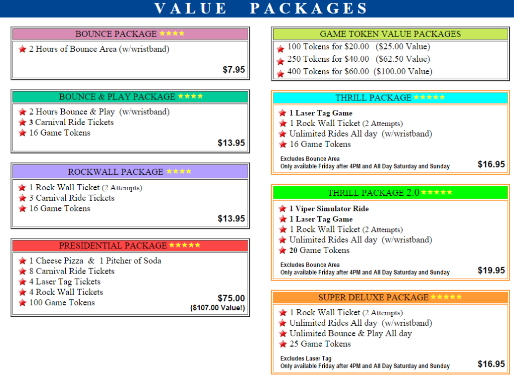 funtime america pricing