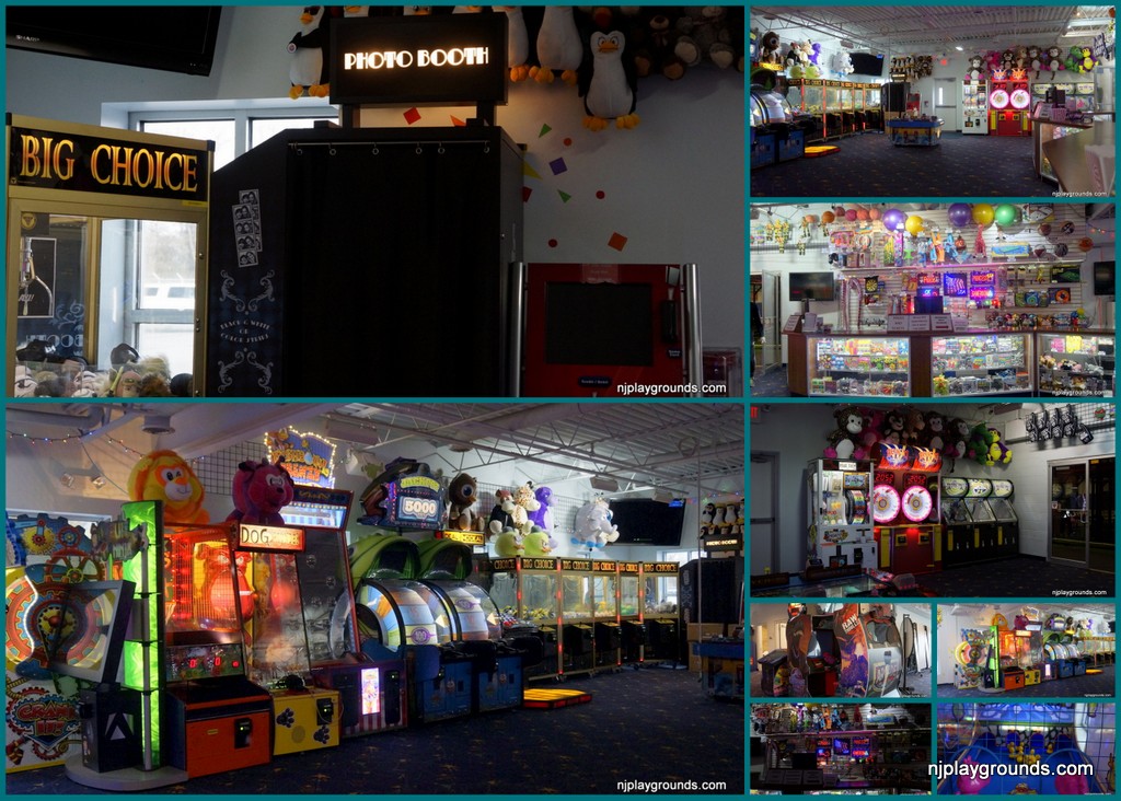 WINTER/SPRING ARCADE HOURS  2016â€“ through June 17th Monday:  CLOSED Tuesday: CLOSED Wednesday: 4:00pm to 8:00pm Thursday: 4:00pm to 8:00pm Friday: 4:00pm to 10:00pm Saturday: 9:00am to 10:00pm Sunday: 9:00am to 8:00pm 