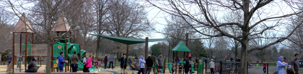 Another view from center of playground