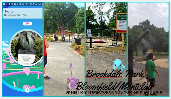 brookdale park montclair pokemon go