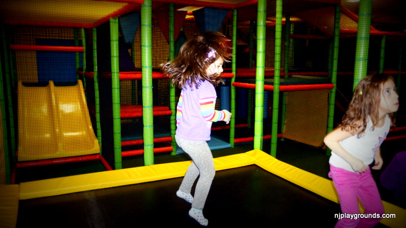 Small bounce area