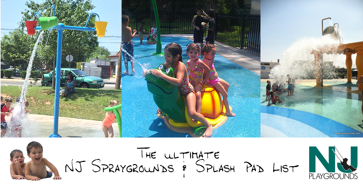 NJ Spraygrounds & Splash Pads by County Your complete guide to NJ