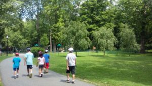 Pokemon Go at Grover Cleveland Park Caldwell NJ