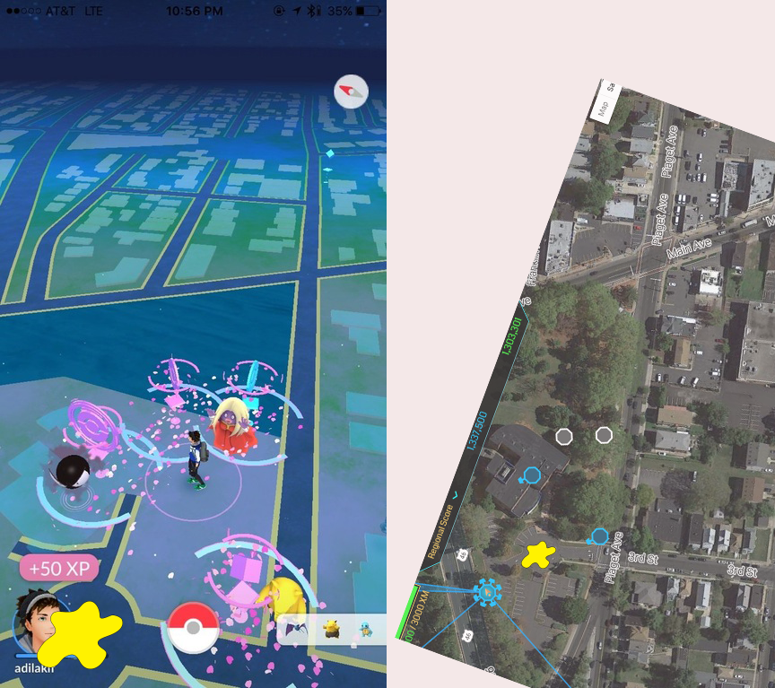 Clifton LIbrary Pokestops