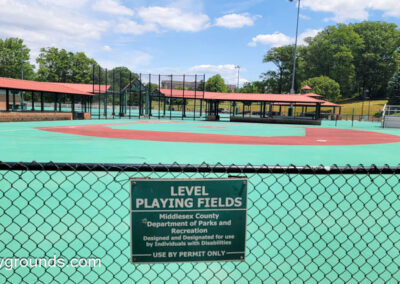 level playing fields roosevelt park edison nj