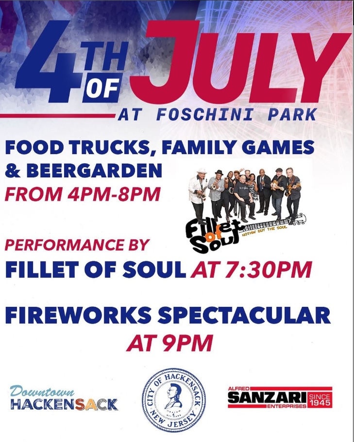 4th of july fireworks 2023 hackensack
