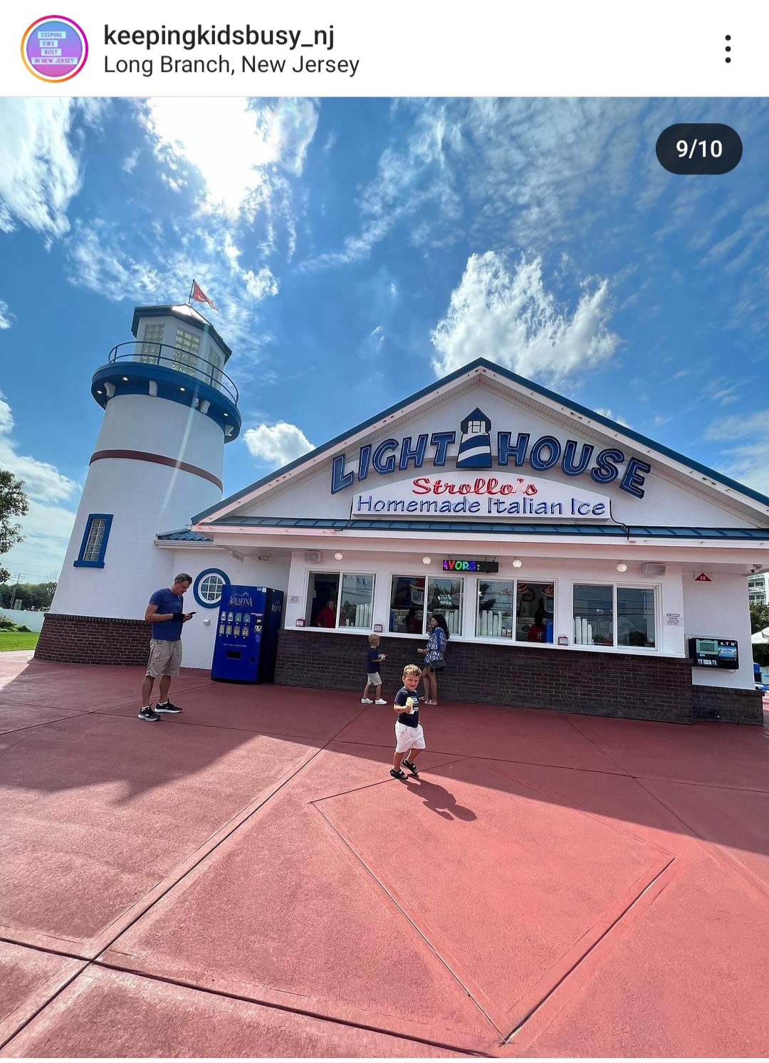 Long Branch NJ Day Trip - Your complete guide to NJ Playgrounds