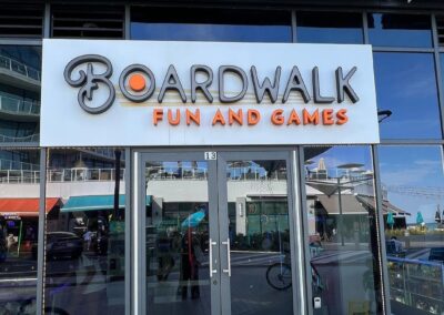 boardwalk fun and games