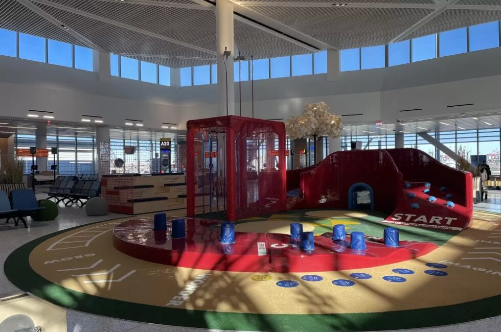 Playgrounds at Newark Airport, Newark NJ (The new Terminal A) Your complete guide to NJ