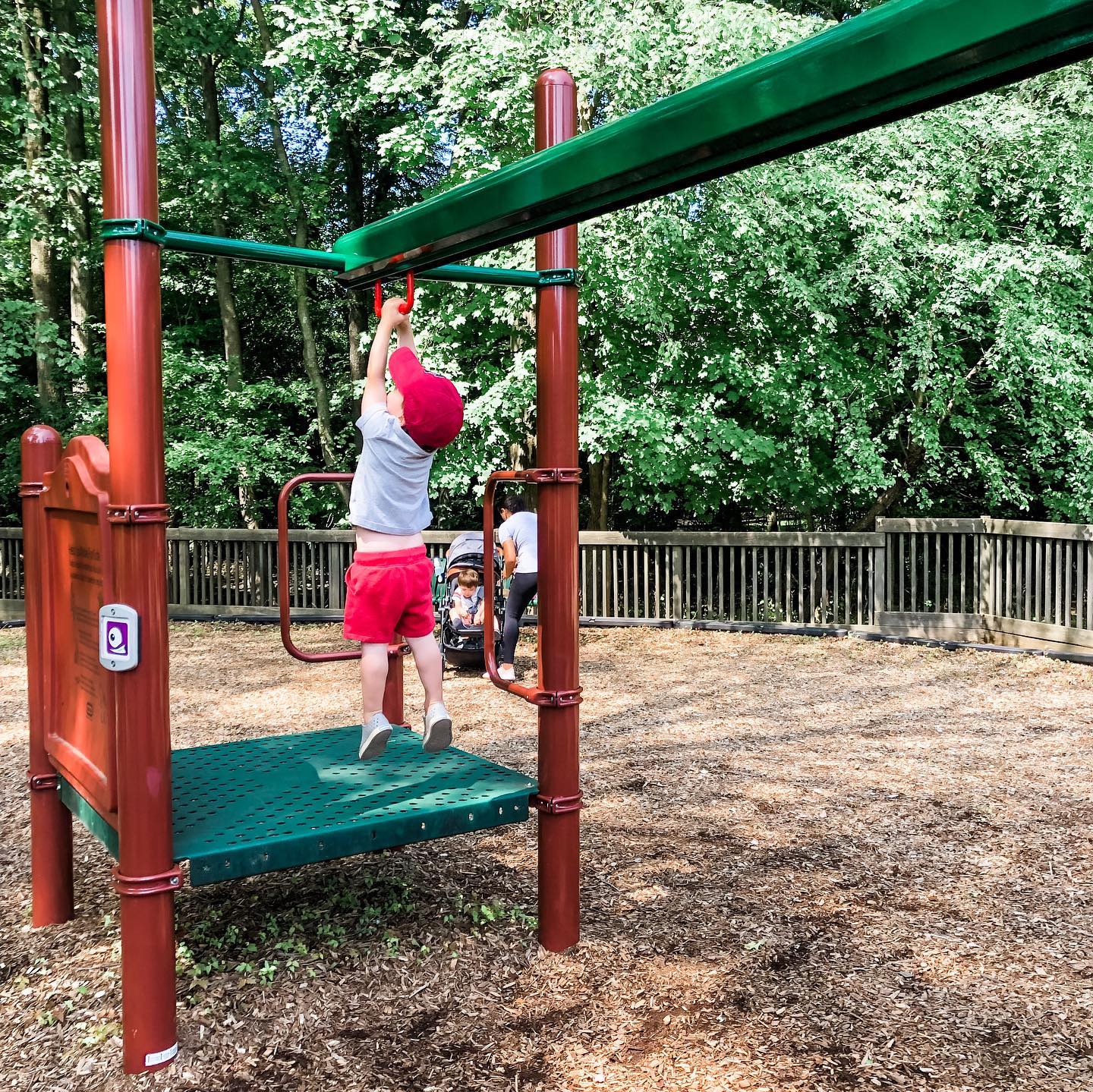 Haworth Memorial Park (aka Castle Park), Haworth, NJ. Bergen County