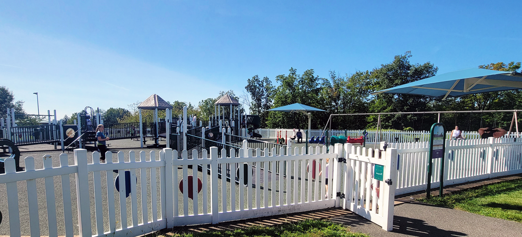Central Park Playground of Morris County (Jets Play 60 All Access Playground)