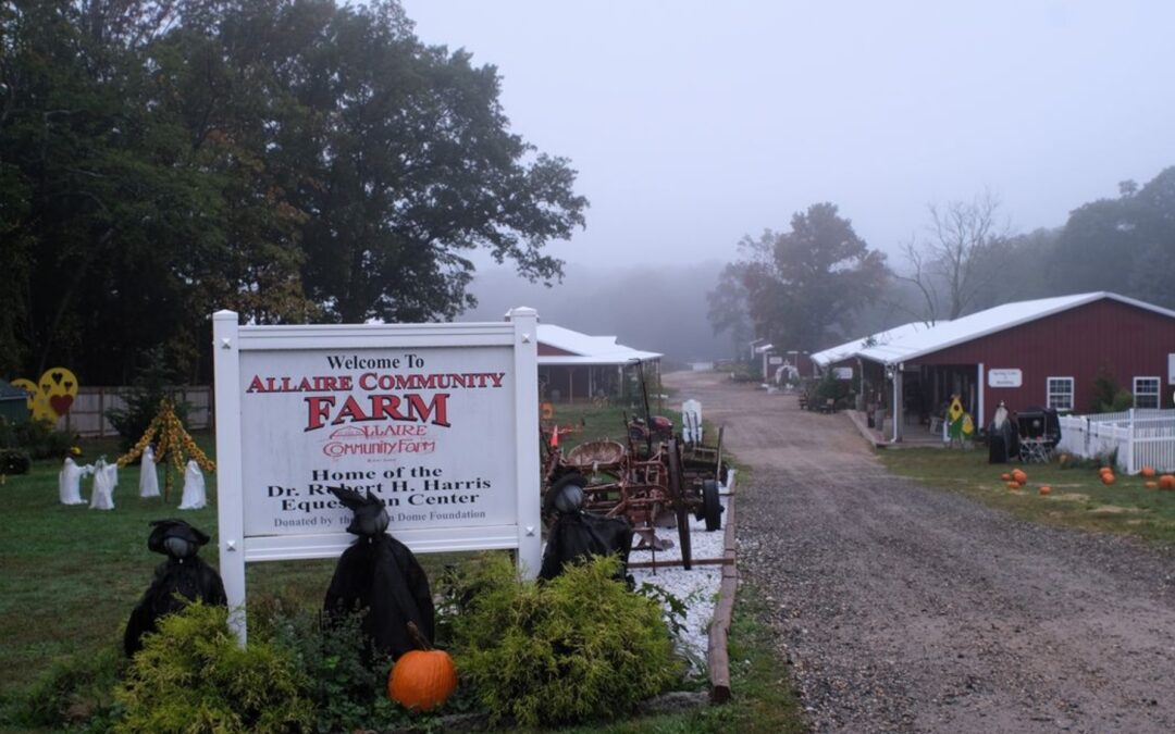 Allaire Community Farm, Wall NJ