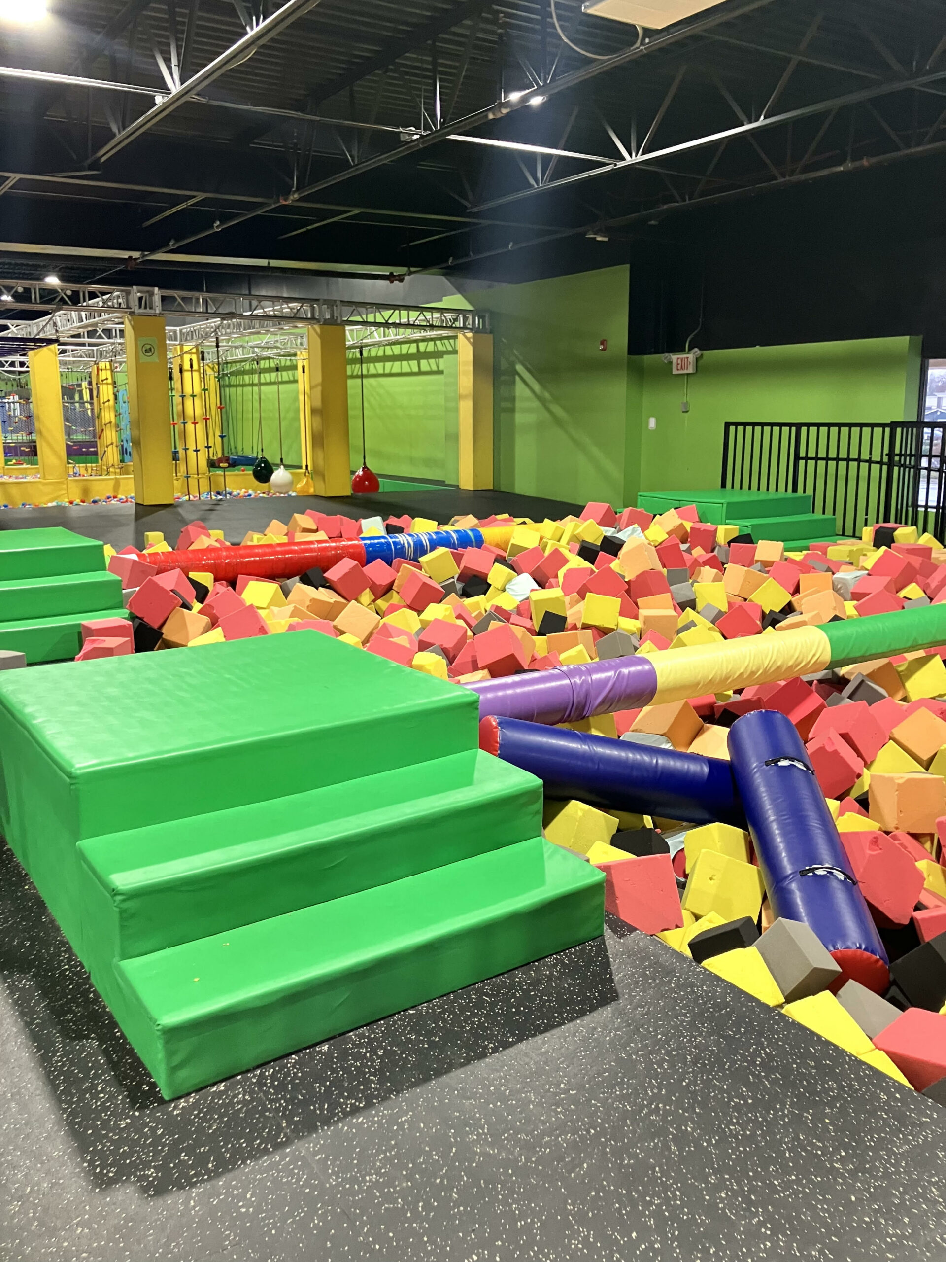 Fun deals city trampoline