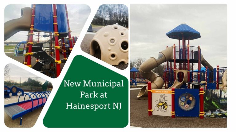 Municipal Park Hainesport NJ